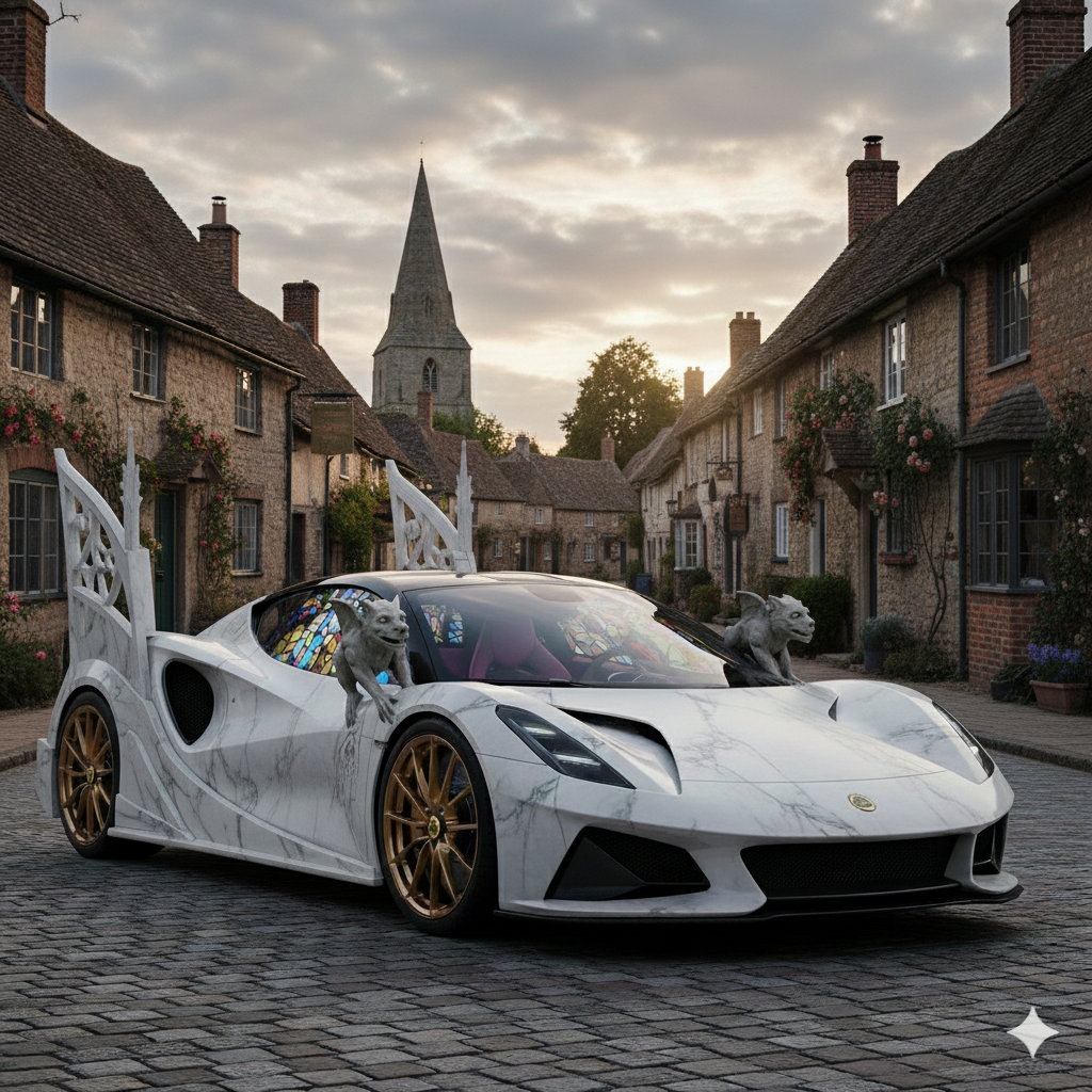 Lotus Eglise concept car